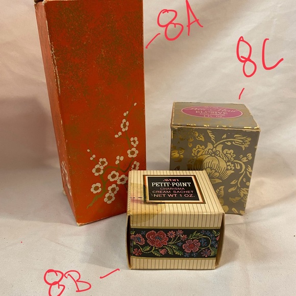 3 piece vintage Avon decanter (#A8) - Picture 10 of 11